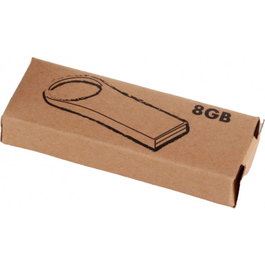 Logo trade liikelahjat mainoslahjat kuva: Metallinen USB-muistitikku 8GB