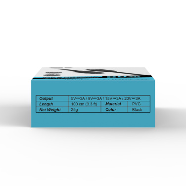 Logo trade mainoslahja ja liikelahja tuotekuva: TIEDONSIIRTOKAAPELI LK15CC Tyyppi C-C