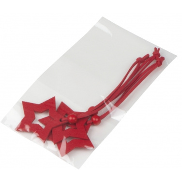 Logo trade mainoslahja ja liikelahja tuotekuva: Tähtiriipussetti ESSEN