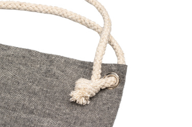 Logotrade mainoslahjat kuva: Kierrätetty puuvillalaukku ADDISON
