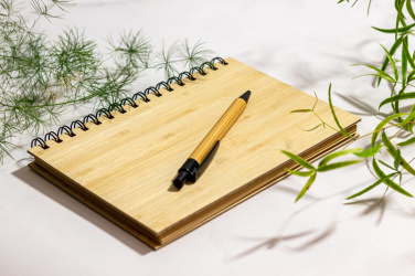 Logo trade liikelahjat tuotekuva: A5 muistikirja PISA