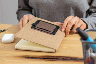 Logo trade mainostuotet tuotekuva: A5 muistikirja TILBURG