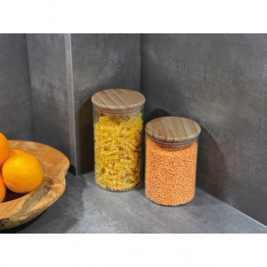 Logotrade mainoslahjat ja liikelahjat tuotekuva: Pojemnik szklany OSAKA 700 ml