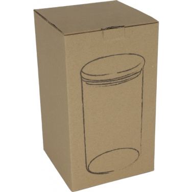 Logotrade mainoslahja tuotekuva: Borosilikaattisäiliö ONTARIO 1000 ml