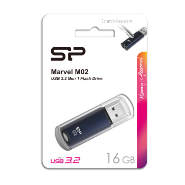 Logotrade liikelahjat kuva: Pendrive Silicon Power Marvel - M02 3.2 16GB