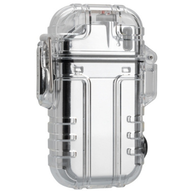 Logotrade mainoslahja tuotekuva: Sähkösytytin CALBUCO Schwarzwolf