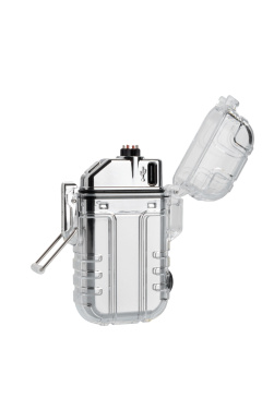 Logo trade mainoslahja kuva: Sähkösytytin CALBUCO Schwarzwolf