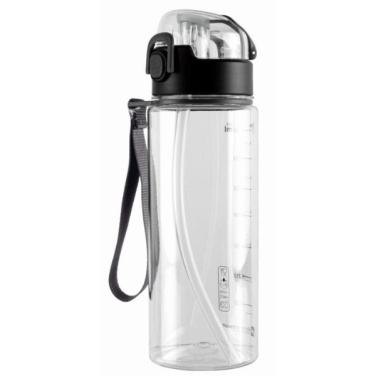Logotrade mainoslahja tuotekuva: Juomapullo SEYHAN 900 ml Schwarzwolf