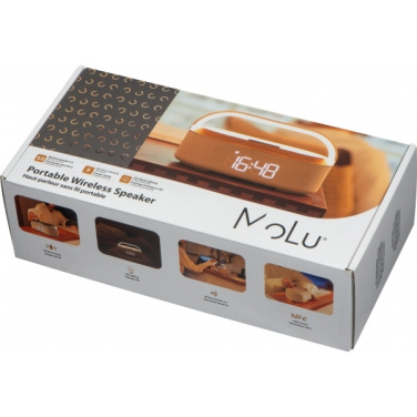 Logotrade liikelahjat mainoslahjat tuotekuva: Bluetooth kaiutin LIMASSOL MoLu