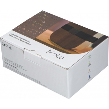 Logo trade liikelahjat tuotekuva: Lounaslaatikko 1000 ml BANUS MoLu