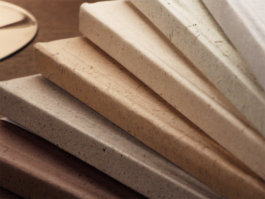 Logotrade mainoslahja tuotekuva: Kierrätetty kookos muistikirja 209734100