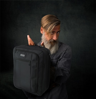 Logo trade liikelahja mainoslahja tuotekuva: 2in1 Laukku - Läppärireppu 54813500