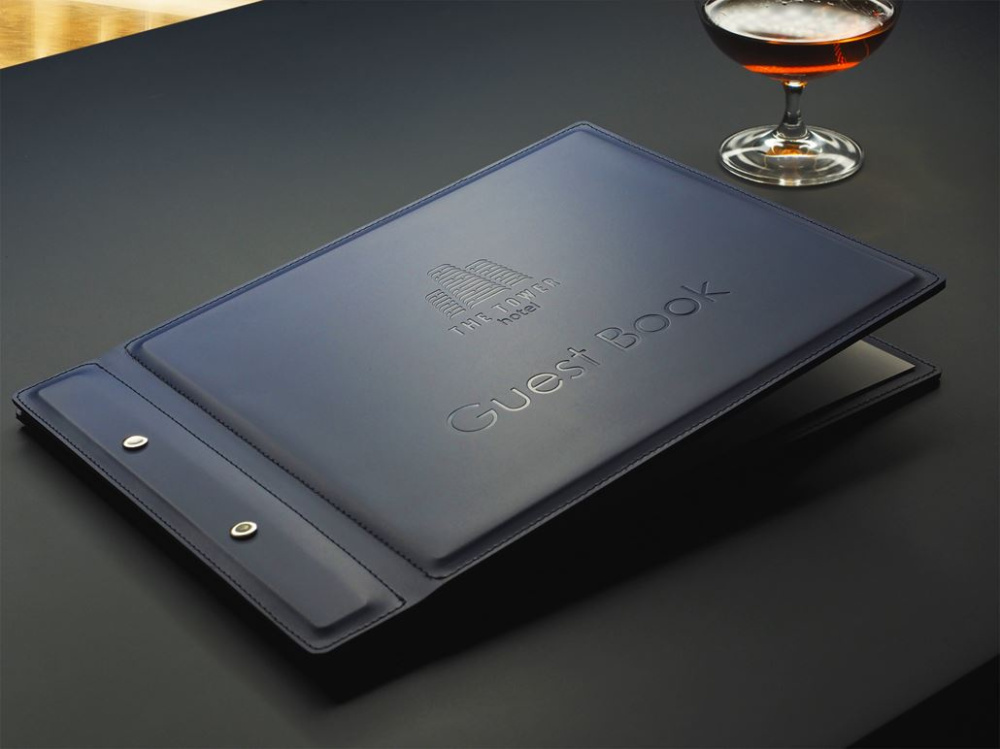 Logotrade mainostuote tuotekuva: Vieraskirja 1209094