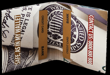 Logotrade mainostuote tuotekuva: Origamilompakko 998117