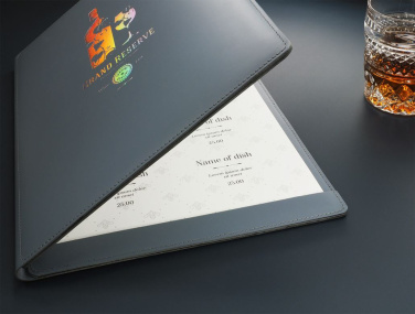 Logotrade mainoslahja ja liikelahja kuva: Menukansi Fine Dining 1059094