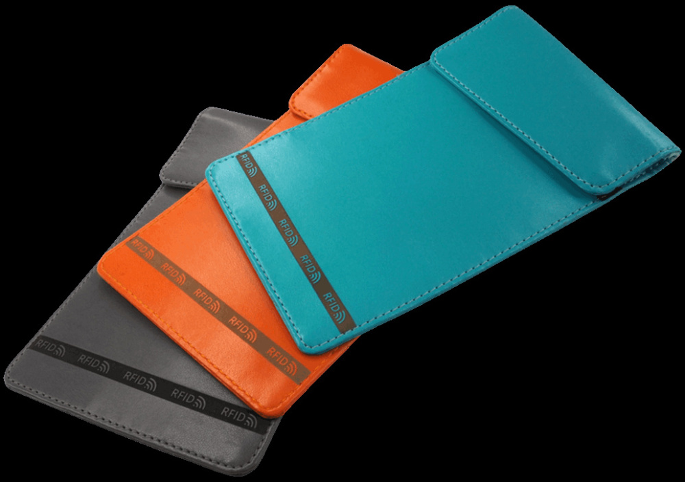 Logo trade mainostuote kuva: RFID-signaalin estävä tapaus 1164119