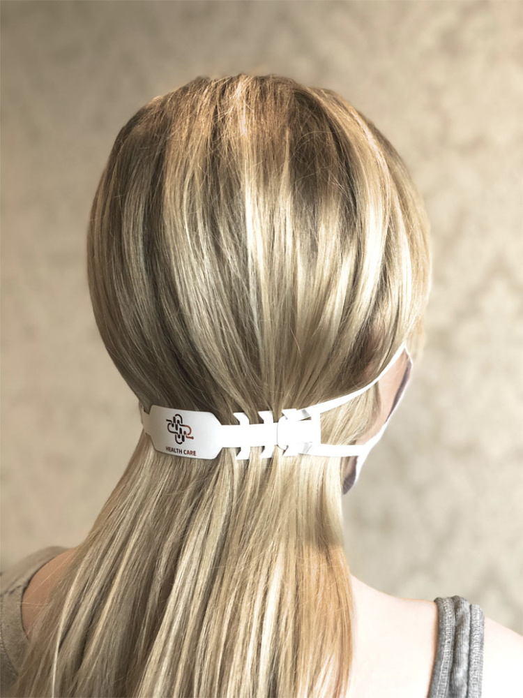 Logotrade mainoslahja ja liikelahja kuva: Kasvomaskin säädin 1417229