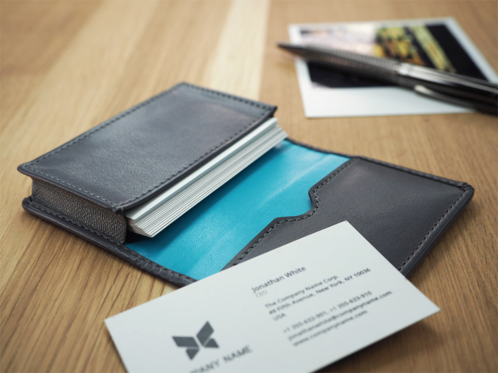 Logotrade liikelahjat mainoslahjat tuotekuva: Käyntikorttipidike 227119