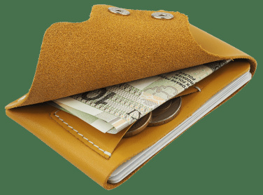 Logo trade mainoslahja ja liikelahja tuotekuva: Lompakko 384131