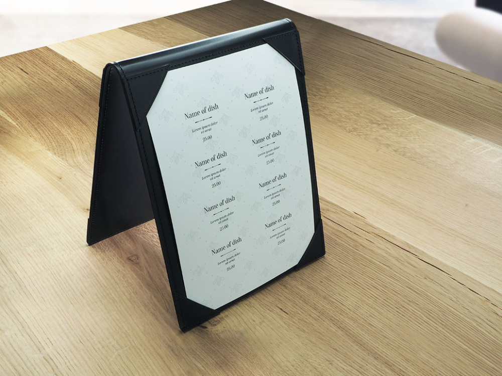 Logotrade mainostuote tuotekuva: Promo menu 1605094
