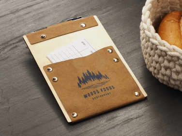 Logotrade liikelahja mainoslahja kuva: Tarjoilijan muistilehtiö 1669121