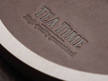 Logo trade mainostuote kuva: Puinen työpöydän järjestäjä 1851121