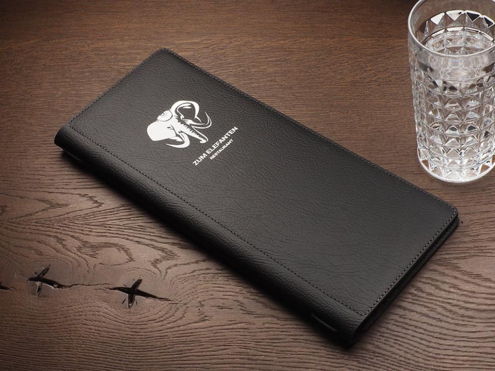 Logotrade liikelahja mainoslahja kuva: Menu kansi Fine Dining Pro 1900318