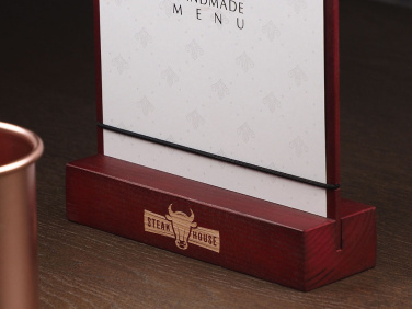 Logotrade liikelahja mainoslahja kuva: Promo menu 1867121