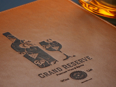 Logotrade liikelahja mainoslahja kuva: Menu kansi Fine Dining Pro 2013119
