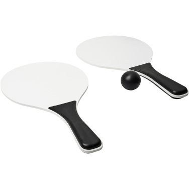 Logo trade liikelahjat mainoslahjat kuva: Bounce-rantapelisetti