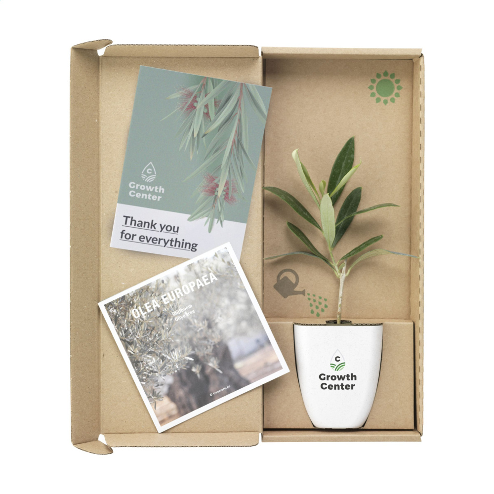 Logo trade mainoslahjat tuotekuva: Treemore Letterbox Trees Olive
