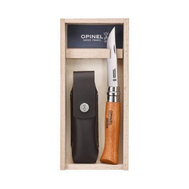 Logo trade liikelahjat mainoslahjat kuva: Opinel No 08 Carbon taskuveitsi