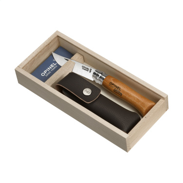 Logotrade liikelahjat mainoslahjat tuotekuva: Opinel No 08 Carbon taskuveitsi