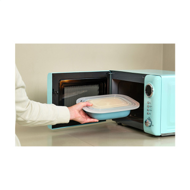 Logo trade mainoslahja ja liikelahja tuotekuva: Mepal Cirqula monikäyttöinen suorakaiteen muotoinen kulho 1 L lounaslaatikko