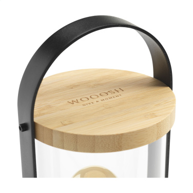 Logo trade mainostuote kuva: Wooosh Batam Light ladattava lamppu