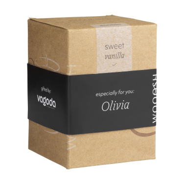 Logotrade liikelahjat mainoslahjat tuotekuva: Wooosh Tuoksukynttilä Sweet Vanilla