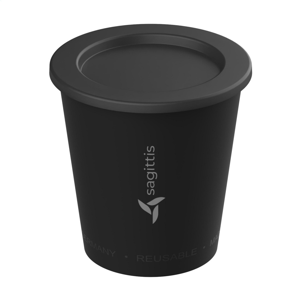 Logotrade liikelahja tuotekuva: Drinking Cup biopohjainen kansi 200 ml