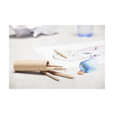 Logo trade liikelahjat mainoslahjat kuva: ColourTube lyijykynät