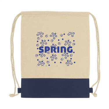 Logotrade mainostuote tuotekuva: Cotton Promo (125 g/m²) reppu