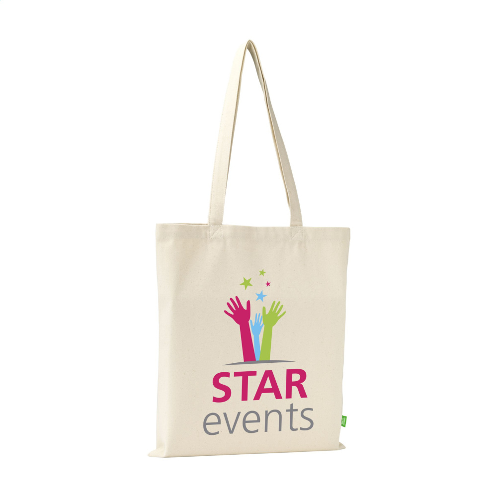 Logotrade mainostuotet kuva: Organic Canvas GOTS Shopper (320 g/m²)