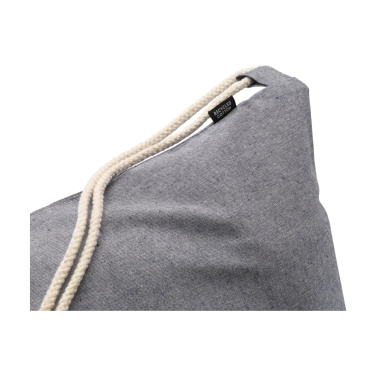 Logo trade liikelahjat tuotekuva: GRS kierrätettyä puuvillaa PromoBag (180 g/m²) reppu