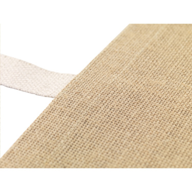 Logotrade mainostuote tuotekuva: Madrid Jute Shopper laukku