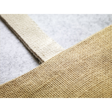 Logo trade mainoslahjat tuotekuva: Madrid Jute Shopper laukku