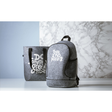 Logo trade mainoslahjat tuotekuva: PromoPack Felt Gym Bag -reppu