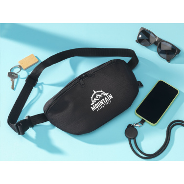Logo trade liikelahja kuva: Huckle Belt Bag GRS RPET -vyölaukku
