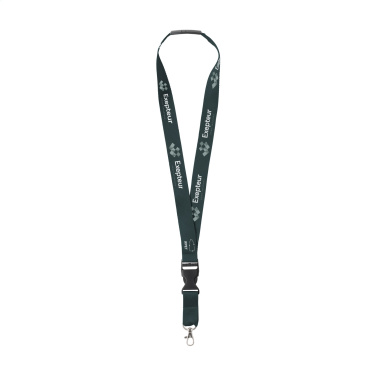 Logotrade mainostuote tuotekuva: Lanyard Promo Complete Sublimation RPET 2 cm avainjohto