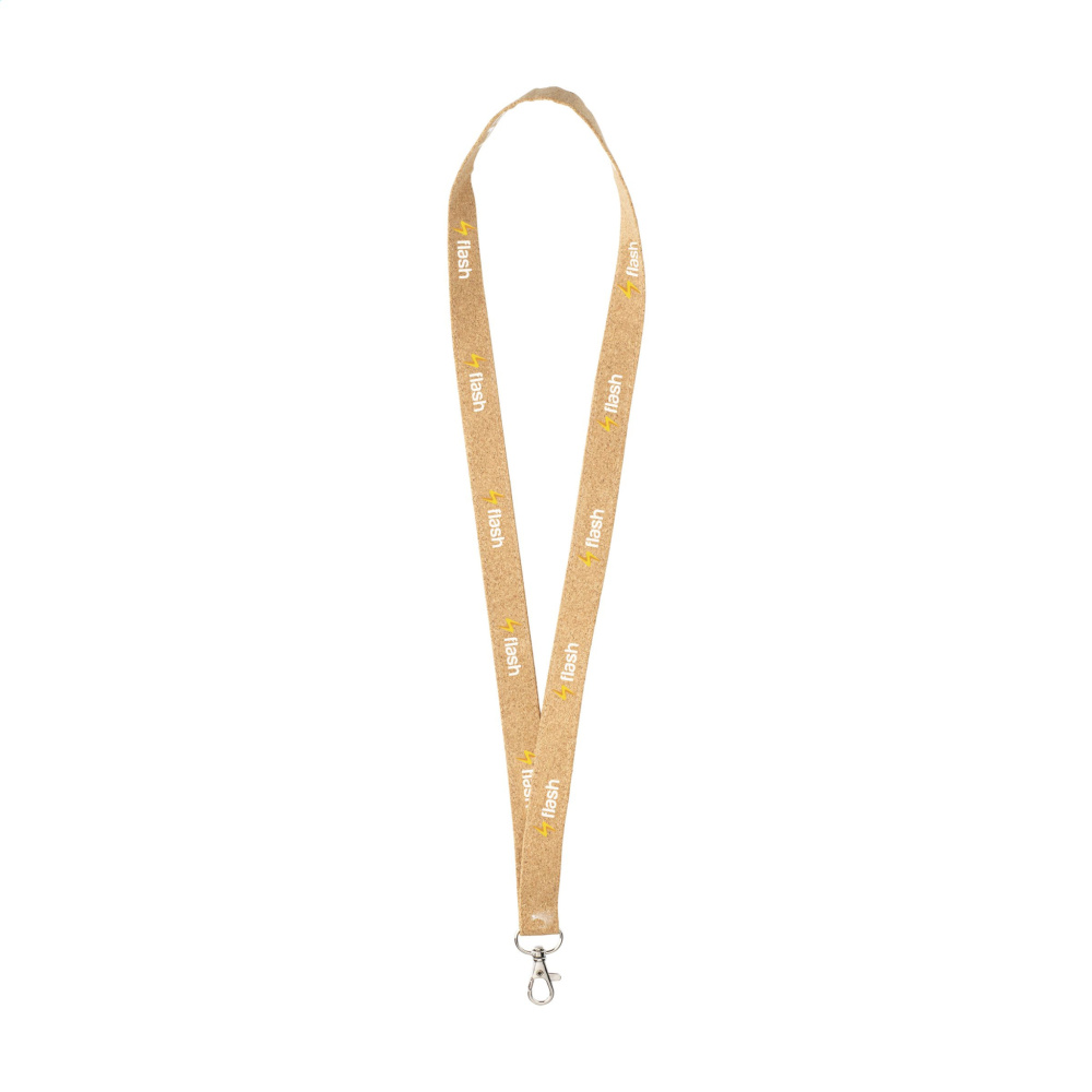 Logotrade liikelahjat mainoslahjat tuotekuva: Lanyard Cork 2 cm avainnauha