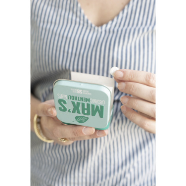 Logotrade mainoslahjat ja liikelahjat tuotekuva: Max's Mints Organic Menthol Mints