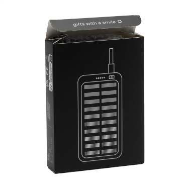 Logotrade liikelahja mainoslahja kuva: Solar RCS Powerbank 4000 virtalaturi