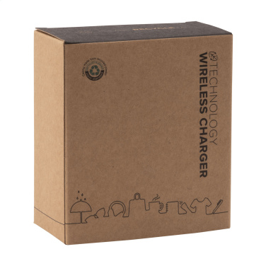 Logotrade liikelahjat mainoslahjat tuotekuva: Langaton handsfree-laturi